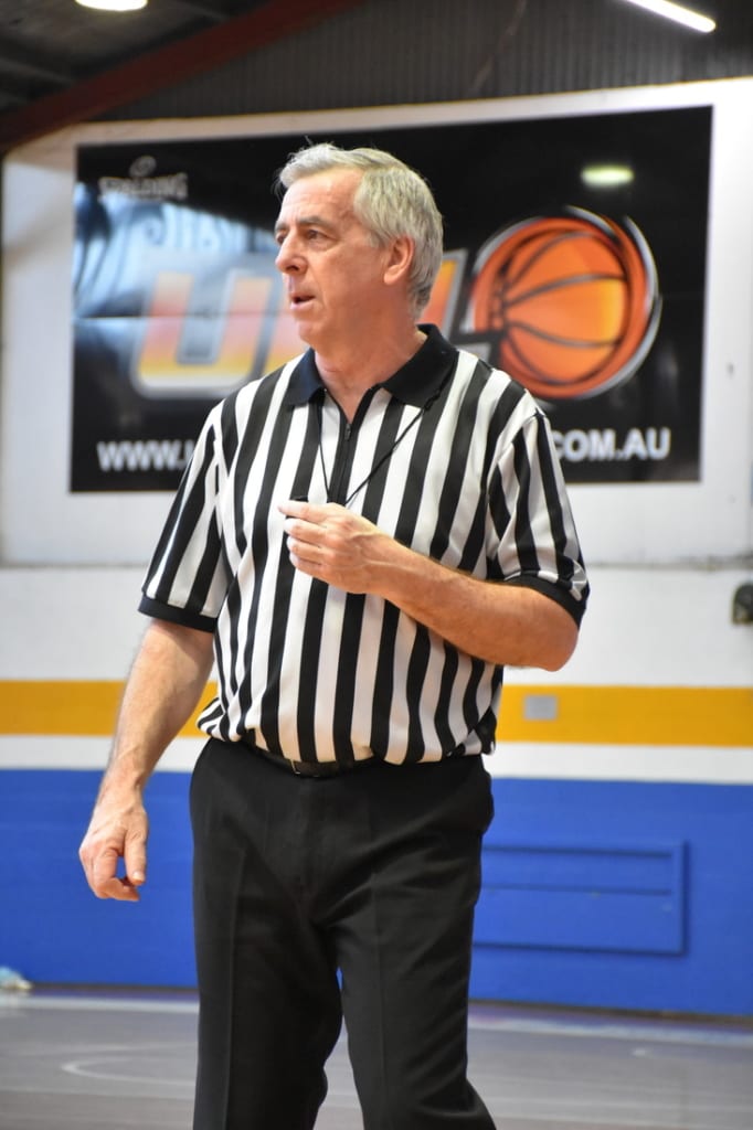 Referees Parramatta Basketball Association